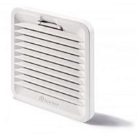 Фильтр на вытяжке для щитовых вентиляторов, стандартная версия, размер 3 (177х177мм), черный цвет, степень защиты IP54 | код 7F02000030000 | FINDER