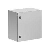 Корпус навесной STH с М/П из нержавеющей cтали AISI304 ВxШxГ 600x600x400 мм, без фланца, IP66 | код R5STH0664-304 | DKC