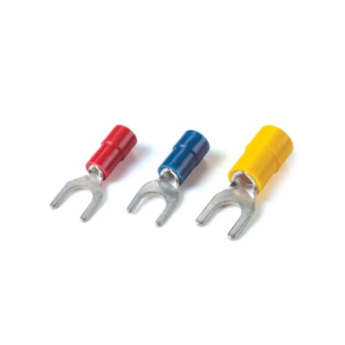 PCK-606 Наконечн. изол. 4,0...6,0 мм.кв., вилка, M6 (желтый), упак. 100 шт. | код PCK-606 | Plastim PCK-606 Наконечн. изол. 4,0...6,0 мм.кв., вилка, M6 (желтый), упак. 100 шт. | код PCK-606 | Plastim