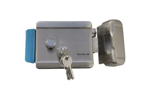 Замок электромеханический накладной 12В | код FE-2369 | Falcon Eye Замок электромеханический накладной 12В | код FE-2369 | Falcon Eye