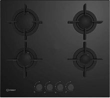 Газовая варочная поверхность Indesit INGT 61 IC/BK черный | код 1938981 | INDESIT