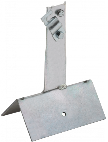 Дер. пр. кр. 6-10мм вин. кон. шир. h=80мм оц. сталь IEK | код ZDP81-11-4-16-80 | IEK