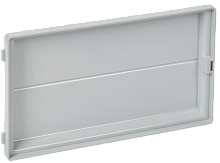 TEKFOR Панель лицевая глухая для КМПн-12/24/36 IP65 IEK | код TF-KP70D-PL-12 | IEK