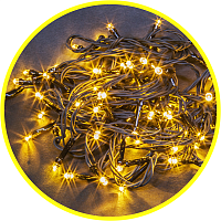 Гирлянда 61 815 NGF-S01-140WW-5-8.5m-230-C8-G-IP20 | Код. 61815 | Navigator