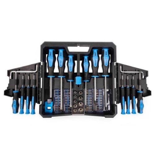 Набор отверток с битами "Мастер" НБ-63 | код. 79774 | КВТ Набор отверток с битами "Мастер" НБ-63 | код. 79774 | КВТ