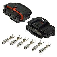 Разъём авт. соединитель RUICHI DJB7069Y-3.5-21/DJ621Y-3.5, 12/ 24 (DC) В | код 98290 | Ruichi