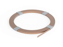 Полоса 20х4 мм, медь | код NC2204CU | DKC