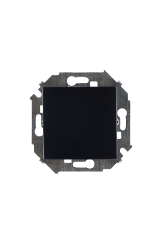 Кнопка клавишная с пиктограммой, 16А 250 В, винтовой зажим, черный (20 шт.) , S15, SIMON | код 1591150-032 | SIMON