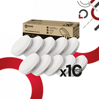 Лампа светодиодная LED-GX53-VC 10PACK 15Вт 230В 6500К 1430Лм IN HOME | код 4690612048017 | IN HOME