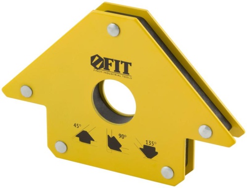 Угольник для сварки магнитный, тип ''стрелка'', усилие до 23 кг | код 81802 | FIT фото 2 Угольник для сварки магнитный, тип ''стрелка'', усилие до 23 кг | код 81802 | FIT фото 2