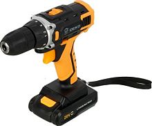 Дрель-шуруповерт Deko DKCD20FU-Li аккум. патрон:быстрозажимной (063-4102) | код 1422098 | DEKO