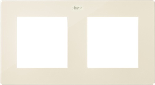 Рамка 2-м сл. Кость | Код. 2400620-031 | Smon Рамка 2-м сл. Кость | Код. 2400620-031 | Smon