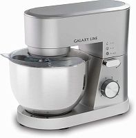 Миксер планетарный Galaxy Line GL 2237 1600Вт серый | код 2003447 | GALAXY LINE