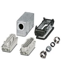 Комплект вставных соединителей HC-STA-B24PT-BWD-LS-M32-ELCAL | код 1416359 | PHOENIX CONTACT