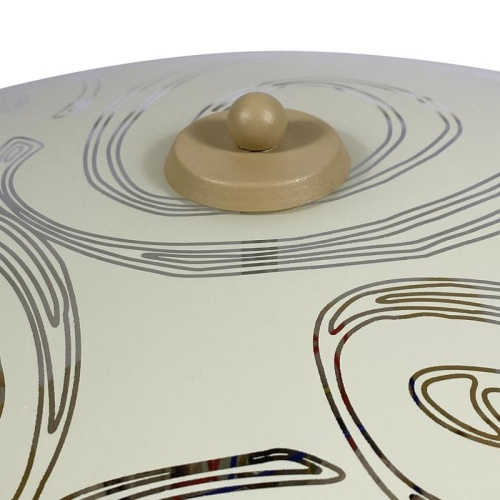 Светильник НПБ 01-3х60-161 "Фурия" 500 матов. шампань/корпус "Орнамент" беж. (инд. упак.) Элетех 1005205860 фото 4