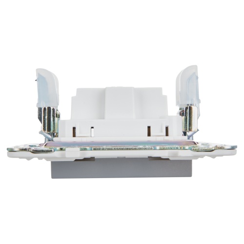 SKANDY Роз. без з/к/ш 10А SK-R02Gr сер. IEK | код SK-R10-10-K03 | IEK фото 5