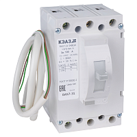 Автоматический выключатель ВА57-31-841110-50А-1000-220DC-УХЛ3-КЭАЗ (1 шт.) КЭАЗ | код 108518 | КЭАЗ