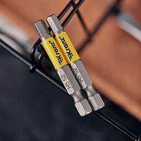 Бита шестигранная для шуруповерта HEX5х50 мм (упак. - 2 шт.) | код. KR-92-0423-1 | Kranz