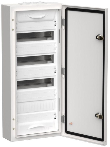 Корпус металлический ЩРн-48 (1х48) 710х310х140 IP54 бел. (одна дверь) TITAN 5 | код. TI5-50-N-048-54 | IEK Корпус металлический ЩРн-48 (1х48) 710х310х140 IP54 бел. (одна дверь) TITAN 5 | код. TI5-50-N-048-54 | IEK