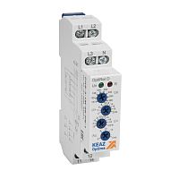 Реле контроля фаз OptiRel D PHS-3-1M-06-PN-1 повышенного/пониженного настр асимметрии 3Ф+N 1СО | код 331987 | КЭАЗ
