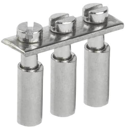 Перемычка центральная для КВИ-6мм2 3PIN | код YZN30Q-006-3P | IEK Перемычка центральная для КВИ-6мм2 3PIN | код YZN30Q-006-3P | IEK