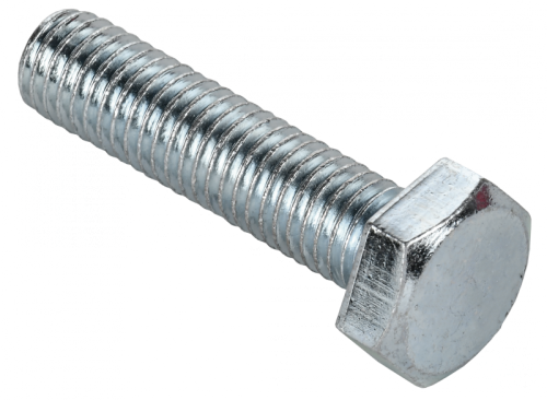 Болт с шестиг. гол. и полн. резьбой DIN 933 М10х60 HDZ IEK | код CMZ10-BTP-10-60-HDZ | IEK