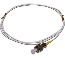 Пигтейл NM FC/UPC, SM G.652D, 0.9 мм, белый, 1.5 м | код NM-PIG-FC/SU-1.5 | NEWMAX