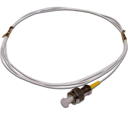 Пигтейл NM FC/UPC, SM G.652D, 0.9 мм, белый, 1.5 м | код NM-PIG-FC/SU-1.5 | NEWMAX