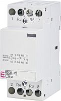 Контактор модульный RD 25-22 24V AC/DC | код 002464015 | ETI
