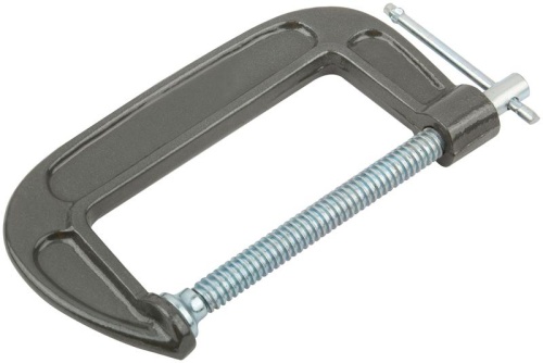 Струбцина тип ''G'' усиленная 125 мм (5'') | код 59245 | FIT фото 2 Струбцина тип ''G'' усиленная 125 мм (5'') | код 59245 | FIT фото 2