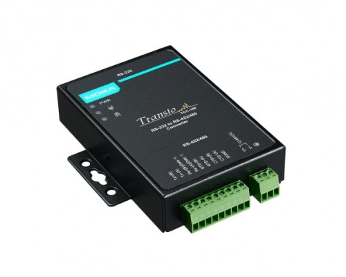 Конвертер TCC-100I RS-232 to RS-422/485 Isolation 2KV,Din-Rail Mountable | код 00-01125254 | MOXA