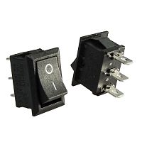 Клавишный переключатель RUICHI KCD1-102-C3-B/3P, ON-ON | код 107349 | Ruichi