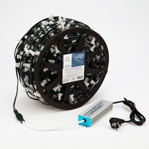 Гирлянда LED ClipLight 12V 150 мм, диоды белые, Flashing белый | код 325-145 | Neon-Night фото 6 Гирлянда LED ClipLight 12V 150 мм, диоды белые, Flashing белый | код 325-145 | Neon-Night фото 6