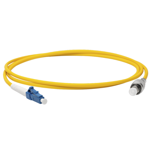 Патч-корд оптический LANMASTER, LSZH, симплексный, LC/UPC-FC/UPC, SM OS2, 80 м | код LAN-LC-FC/SU-80 | LANMASTER