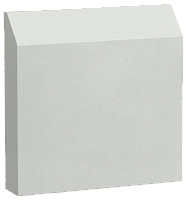 TITAN Кожух защитный вент. решетки 320х320 IP56 IEK | код TI-00D-KZ-032-032 | IEK