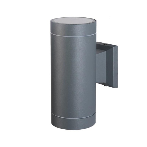 Светильник светодиодный ДБУ- 11590 архитектурный под лампы GX53-2 IP65 серый JazzWay | код 5065130 | JazzWay