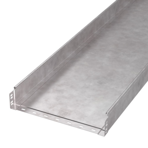 Лоток неперфорированный Стандарт HDZ 400х80х3000 (1,0 мм) (6 м/уп) Промрукав | код PR16.1218 | ПРОМРУКАВ Лоток неперфорированный Стандарт HDZ 400х80х3000 (1,0 мм) (6 м/уп) Промрукав | код PR16.1218 | ПРОМРУКАВ