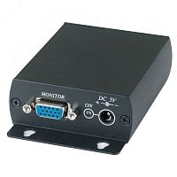 Приёмник 1хRJ45, 1хVGA, 1600х1200 пикс., 85 Гц, до 300 м, | код TTA111VGA-R | SC&T