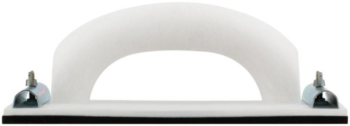 Терка д/наждачной бум.пластиковая с мет.прижимом 230х80 мм | код 39731 | FIT фото 3