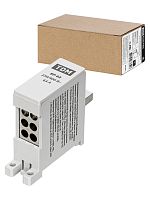 Клемма распределительная на DIN-рейку КР-63 1П 63А (6х10мм?) TDM | код SQ0823-0113 | TDM