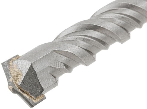 Бур по бетону SDS PLUS ''Профи'' с двойной резьбой 20x600 мм | код 32980 | FIT фото 5 Бур по бетону SDS PLUS ''Профи'' с двойной резьбой 20x600 мм | код 32980 | FIT фото 5