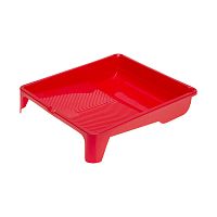 Кюветка (ванночка) малярная 33х35см, красная REXANT | код 89-0145 | REXANT
