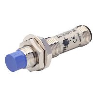 Датчик индуктивный, Sn=8мм, выход PNP NC, частота срабатывания 400Гц, Uпит. 12…24V DC, цилиндрический корпус M12 (никелированная латунь) с разъёмом M12, монтаж незаподлицо, IP67 | код PRDCM12-8DP2 | AUTONICS