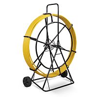 Cabeus Pull-T-9-150m Устройство для протяжки кабеля УЗК на тележке, 150м (диаметр стеклопрутка 9 мм) | код 10007c | Cabeus