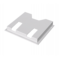 Карман металлический для документации ВРУ-pro XXXx500/1000xXXX ESB | код esb4459 | ELECTRIC STEEL BOX
