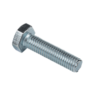 Болт шестигранный М10х80 DIN 933 TDZ EKF | код b6grm10x80-TDZ | EKF