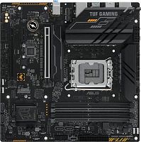 Материнская плата Asus TUF GAMING B760M-E D4 Soc-1700 Intel B760 4xDDR4 mATX AC`97 8ch(7.1) 2.5Gg RAID+HDMI+DP | код 1970540 | Asus
