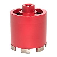 Коронка алмазная для дрелей с микроударом (верхнее пылеудаление) DCH-82MHS Micro Hit Laser M16 Professional | код dch-82-mhs-m16 | EKF