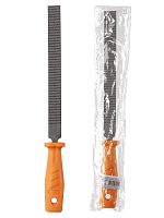 Рашпиль плоский длина 200 мм, пластиковая рукоятка Рубин TDM | код SQ1026-0232 | TDM