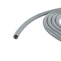 Металлорукав из оцинкованной стали DN 50мм, Dвн 50,5 мм, Dнар 54,5 мм, IP40, 25м | код 667R5054 | DKC